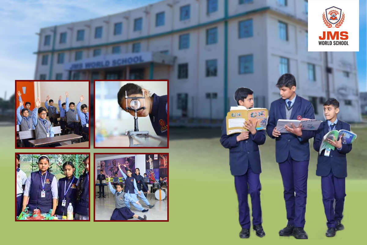 Best senior secondary school in Hapur