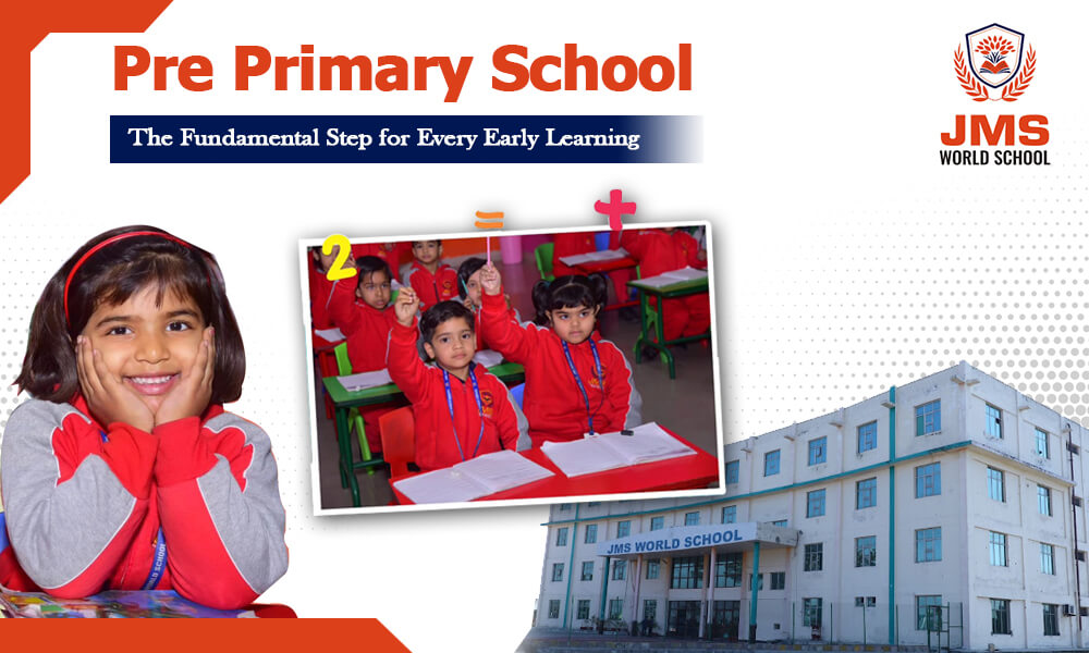 Preschool in Ghaziabad: The Fundamental Step for Every Early Learning