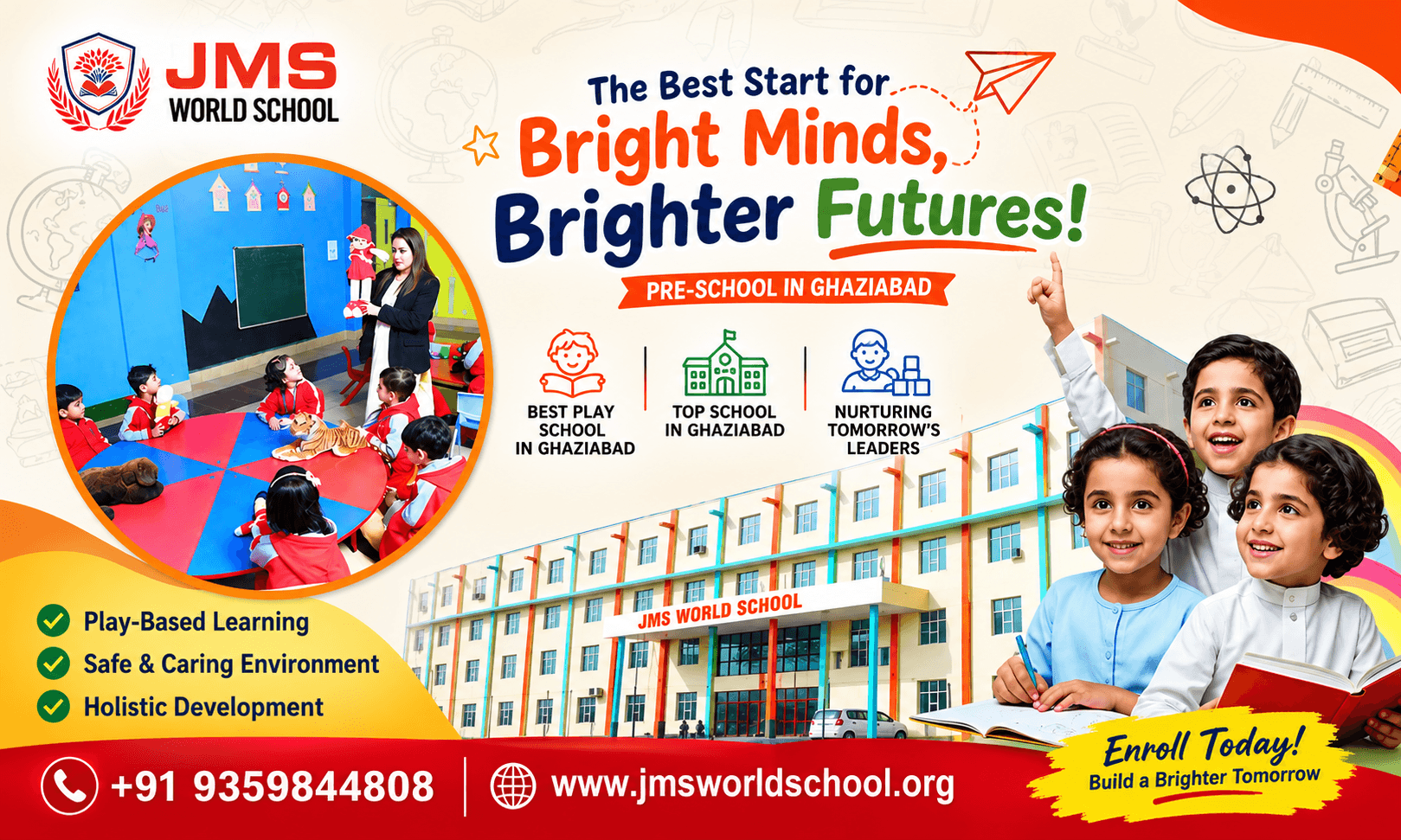 Your Smart Guide to Choosing the Best Preschool in Ghaziabad